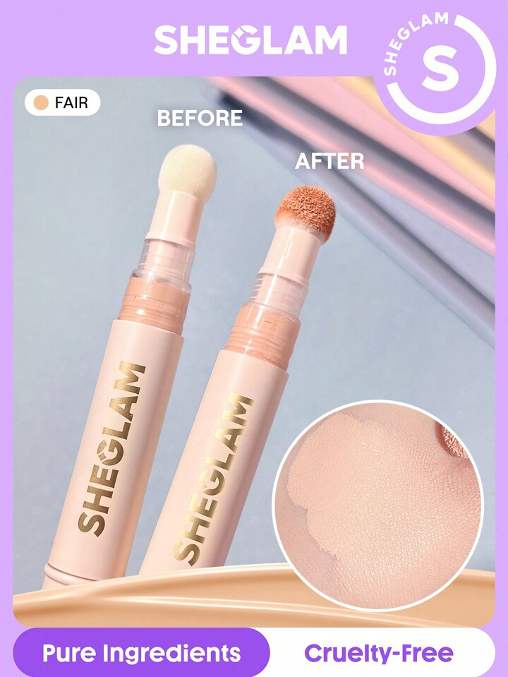 SHEGLAM Complexion Boost Concealer-Fair  | SHEIN