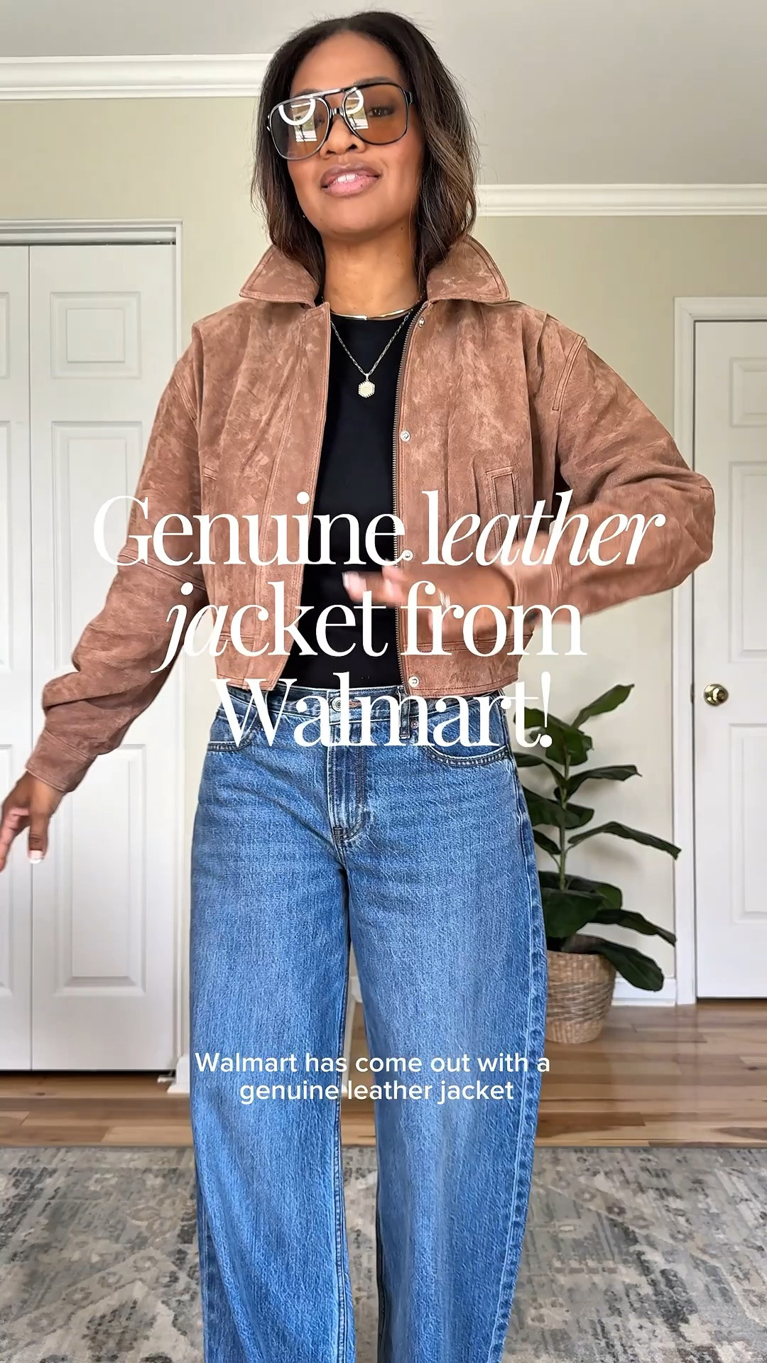 Wearing a small and the jacket. And size 27 regular in the jeans.

#LTKgrwm #LTKootd #LTKOver40
