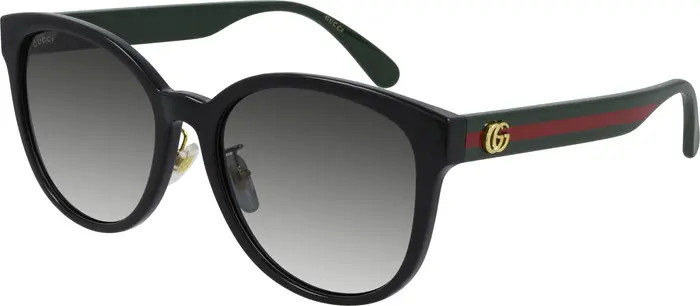 56mm Round Sunglasses | Nordstrom