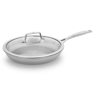 Henckels Legacy 12-in Stainless Steel Fry Pan with Lid | Target