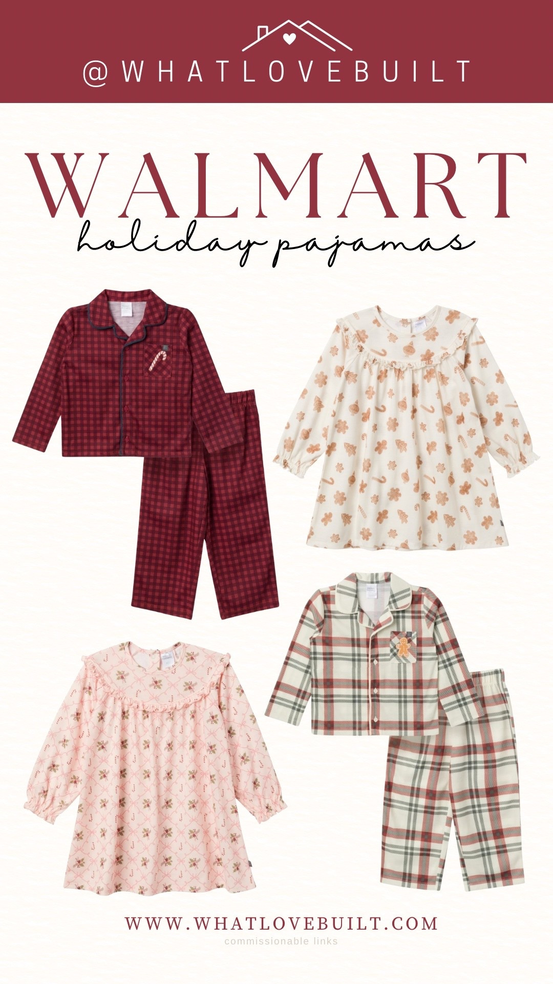 Christmas Pajamas from Walmart for Toddlers and Kids 🌲

#holiday #christmas #tree #plaid #santa #kids #toddler #girl #boy #family 

#LTKKids #LTKFamily #LTKHoliday