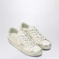 Golden Goose Sneaker Super Star Optic White/Platinum | Balardi (US & Canada)