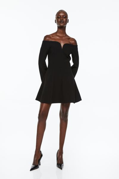 Off-the-shoulder Dress | H&M (US + CA)