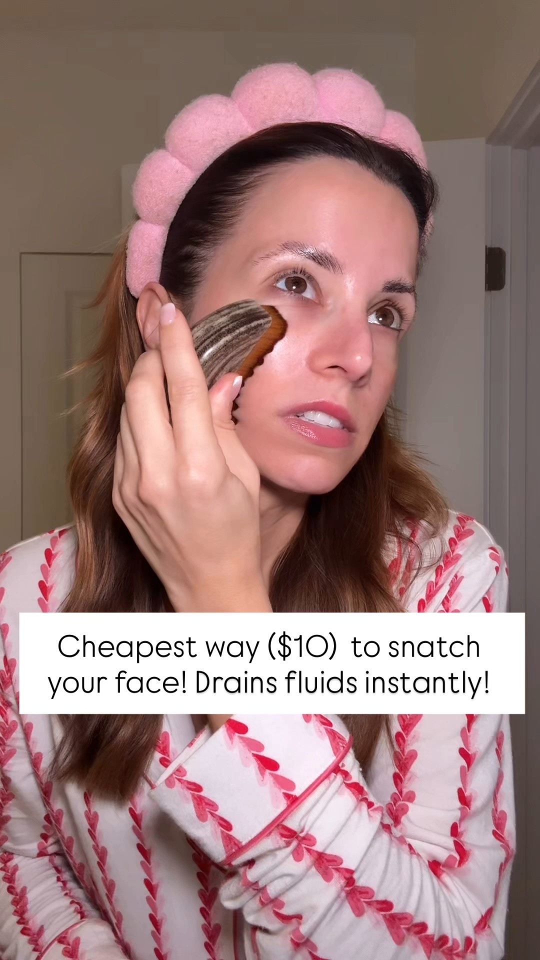 Unsexy things I do to look and feel my best! I love this lymphatic drainage brush. It’s a cheaper alternative if you want to try and drain the fluid from your face in the morning. I like to use mine first thing in the morning when my face is clean. 


#LTKgrwm #LTKselfcare #LTKBeauty