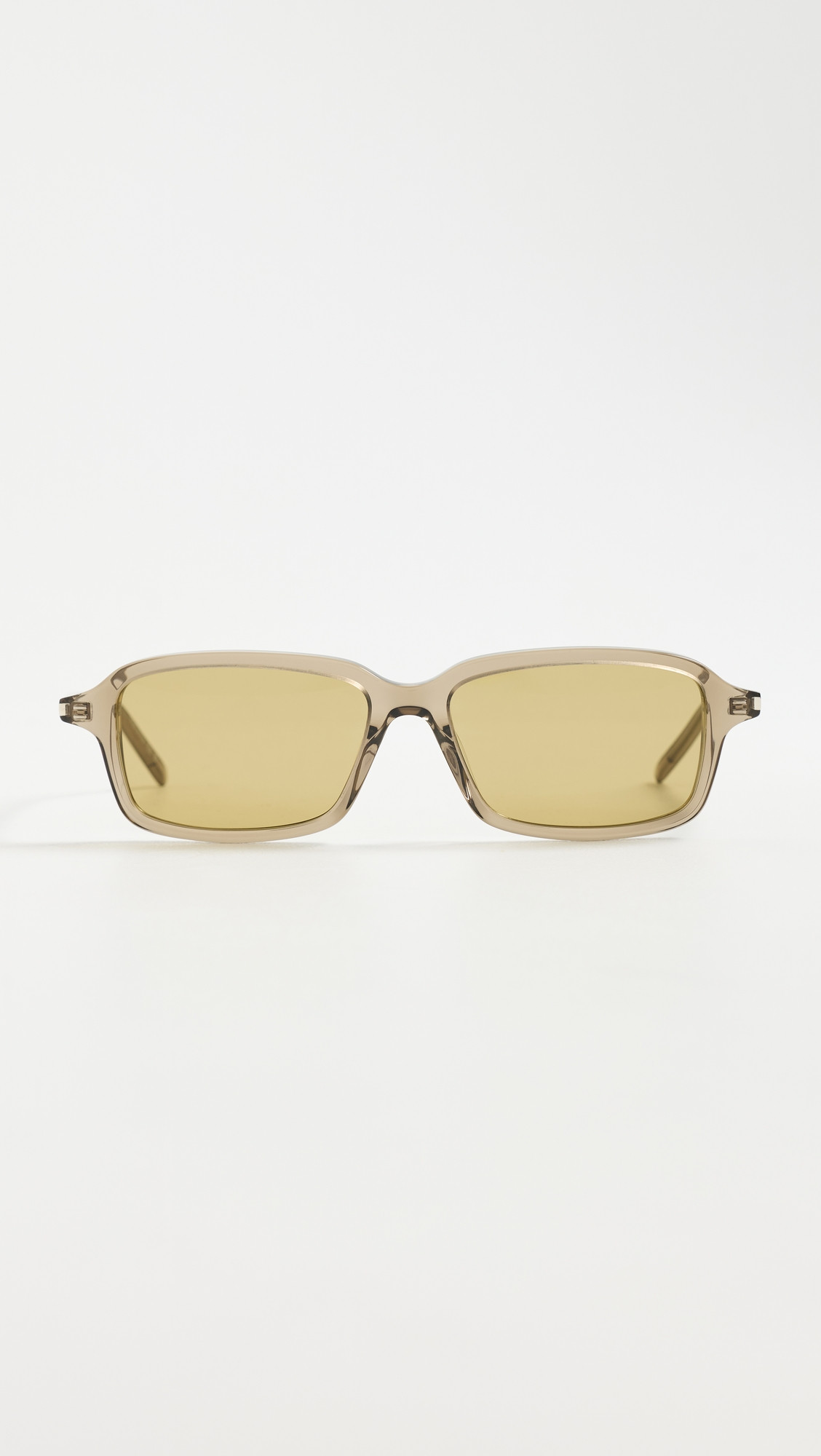 Saint Laurent SL 938 Sunglasses BROWN-BROWN-GREEN One Size | Shopbop