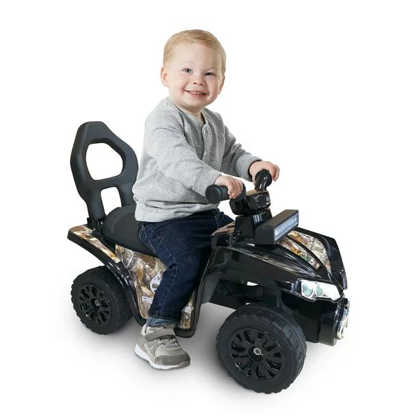 Boys' Realtree RideOn by Dynacraft with Working Light Bar! | Walmart (US)