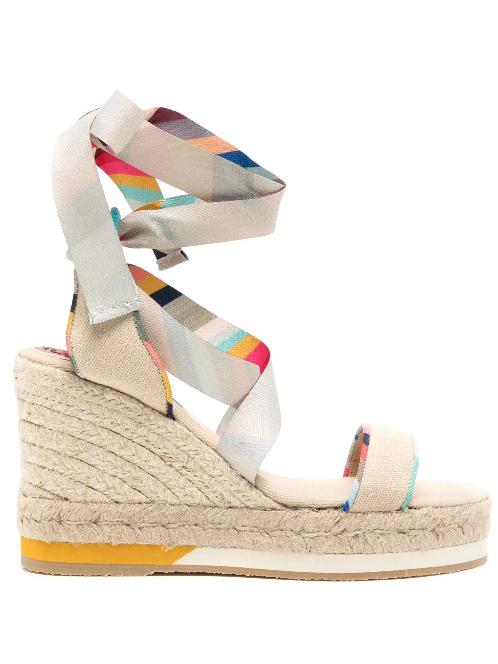 Quilan 50mm Swirl-print espadrilles | Farfetch Global