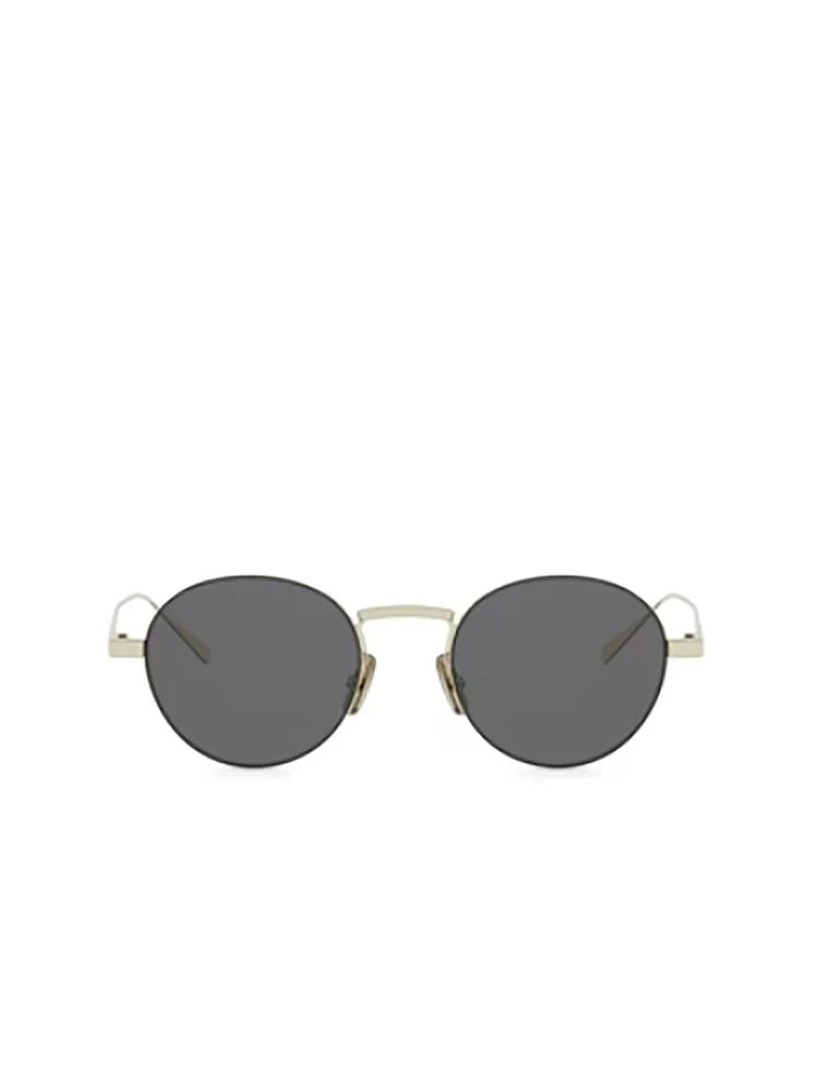 Celine CL40346U Round Metal Frame Sunglasses — Gold | Italist Inc.