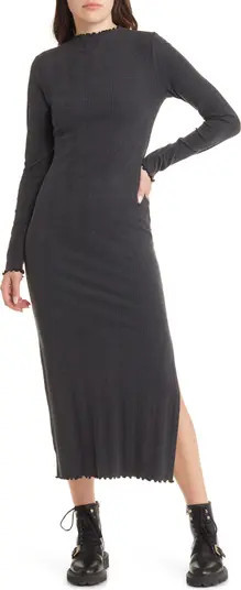 Lettuce Edge Long Sleeve Midi Dress - Nsale, Fall Fashion 2023 | Nordstrom