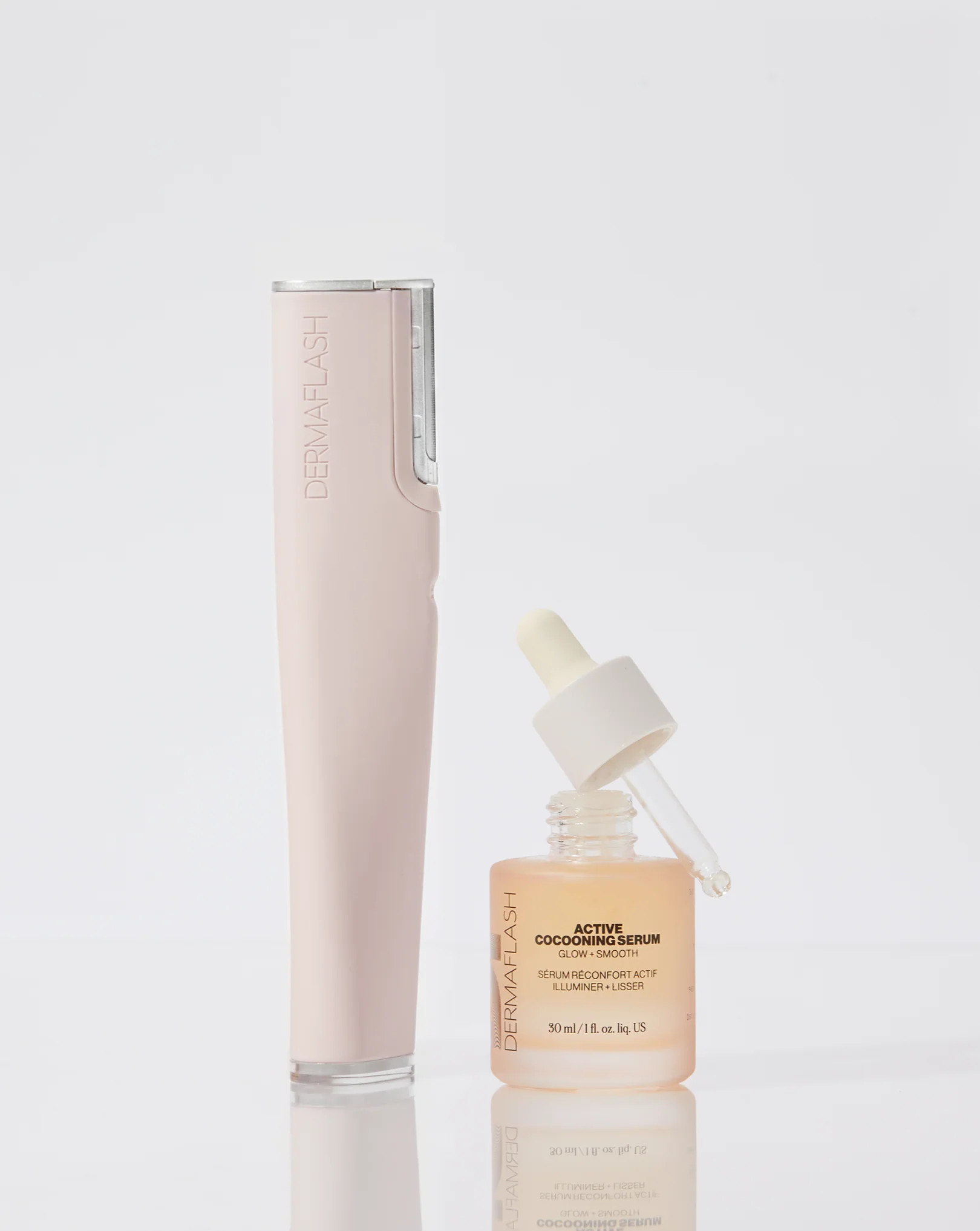 LUXE+ AND SERUM SET | Dermaflash