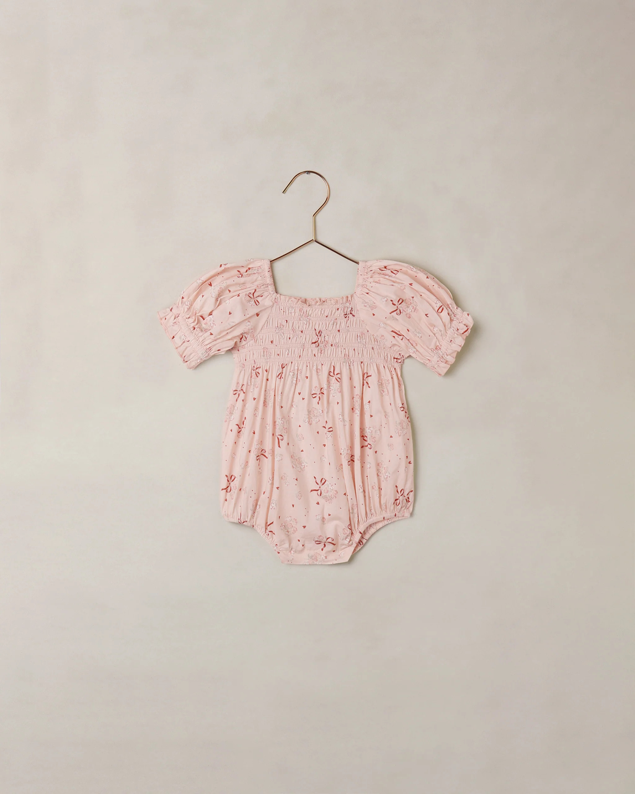 Hazel Romper Mist English Rose | Rylee + Cru