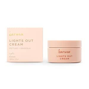Karuna - Lights Out Cream Nighttime Moisturizer, Anti-Wrinkle Night Cream with Magnolia Fruit, Pe... | Amazon (US)