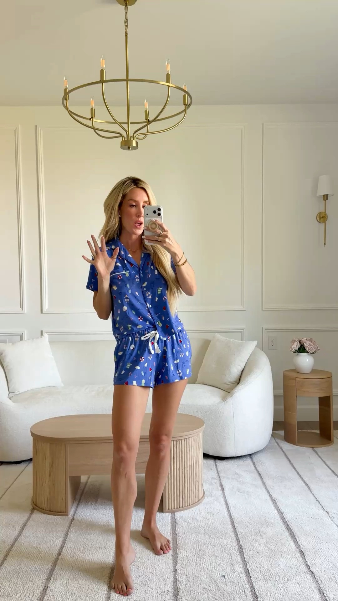 I found the perfect summer PJ set, available in several fun patterns!

#LTKdayinmylife #LTKootd #LTKmomlife