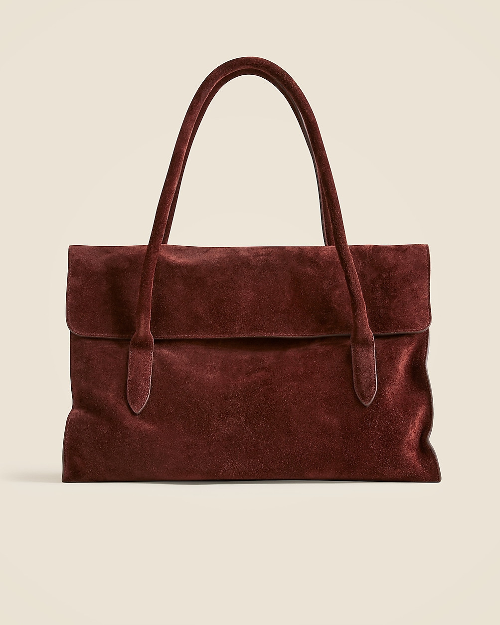 Berkeley large tote in suede | J. Crew US