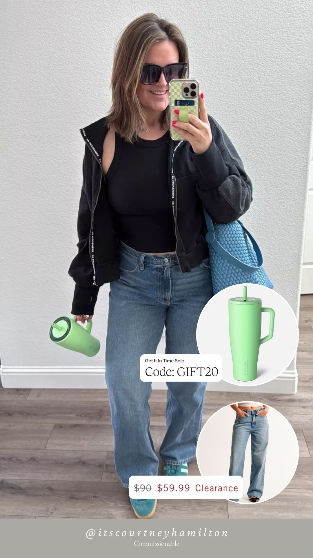 Brumate is having a 20% off sale with code GIFT20 and these Abercrombie jeans are on clearance for $59.99! I am wearing a 32R!

holiday sale, sale alert, watchnow, finds under 100, new arrivals, gifts for her, gifts for him, watchnow, holiday finds, courtney hamilton  

 #LTKHoliday #LTKSaleAlert #LTKFindsUnder50