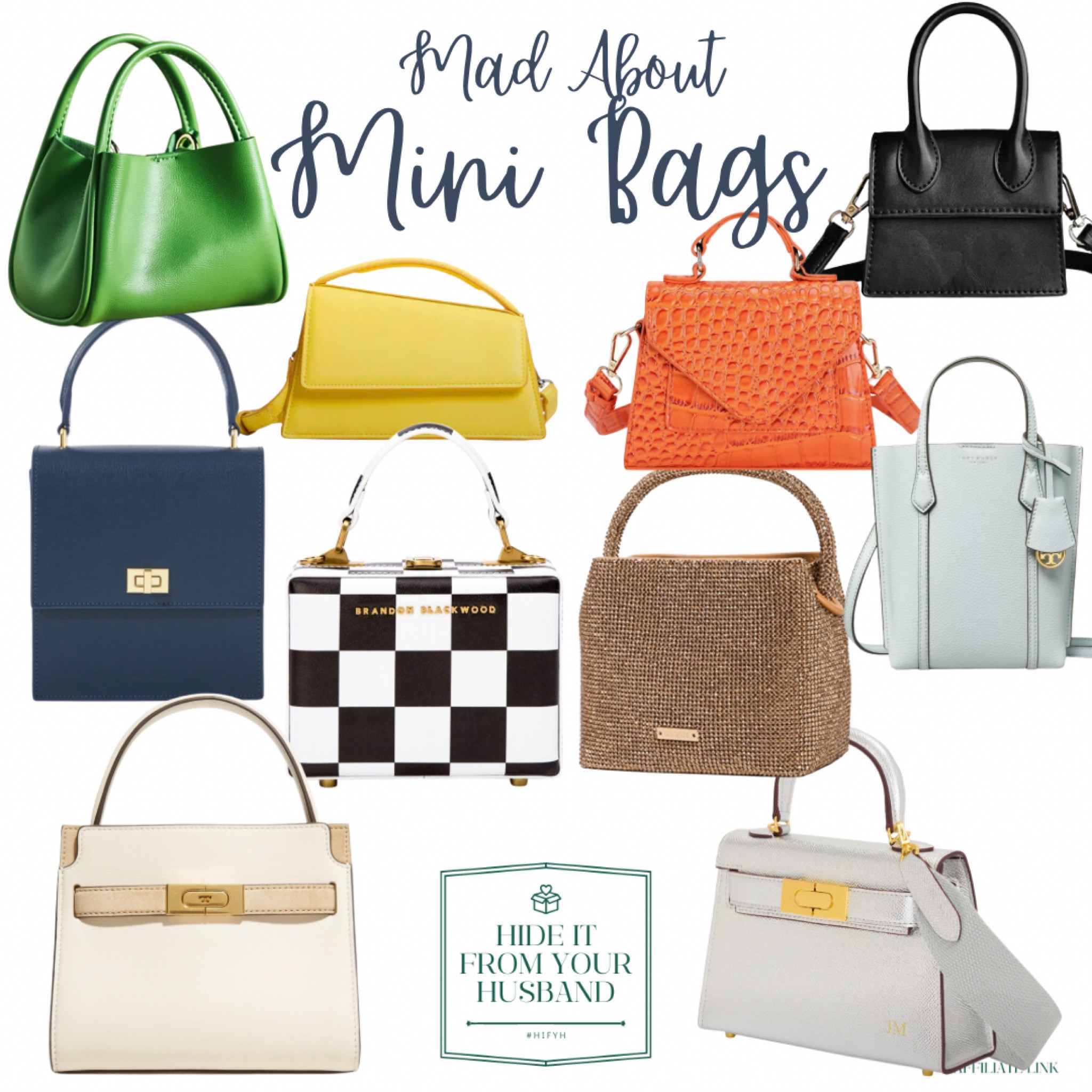 Mad About Mini Bags 😍 Linking every mini bag I currently own and/or am drooling over. These are all price points (the yellow and black are both on sale for less than $20!) and most have multiple color options. Our personal favorites are the TB Lee Radziwill, the Anthro slouch bag, the Neely & Chloe, and the Brandon Blackwood. 

#LTKFind #LTKitbag #LTKsalealert