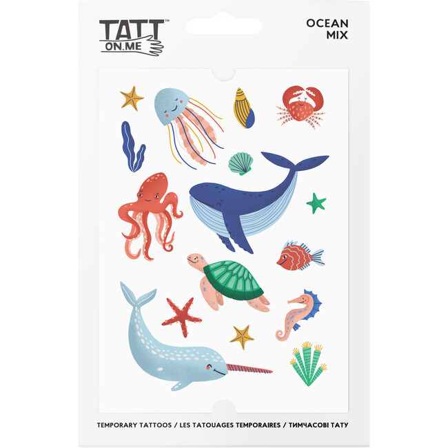 Ocean mix Tattoo Set | Maisonette
