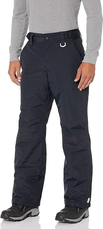 Amazon Essentials Men's Water-Resistant Insulated Snow Pant | Amazon (US)