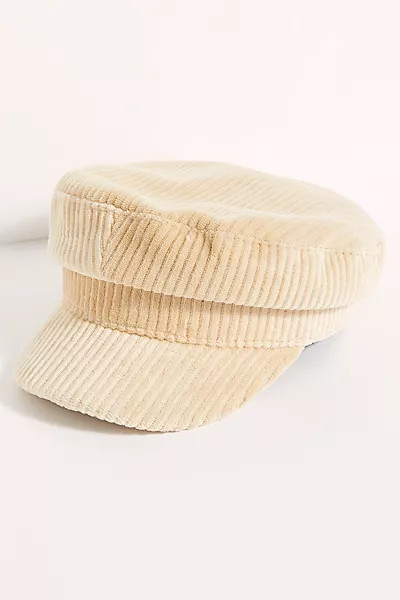 Venice Cord Lieutenant Cap | Free People (Global - UK&FR Excluded)