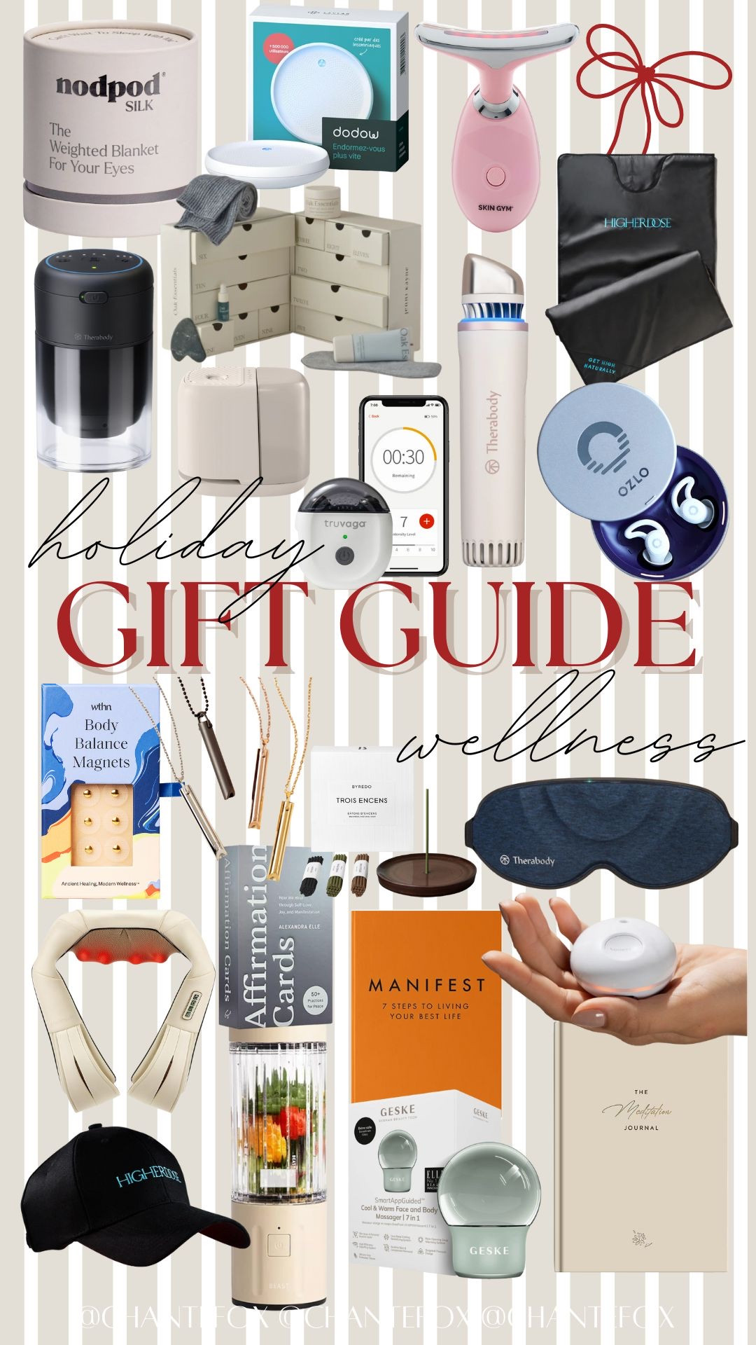 Rounded up the best wellness gifts — the kind that help her breathe a little deeper, sleep a little better, and feel a whole lot more human. Think self-care, calm energy, and tiny upgrades that make everyday life feel intentional 🤍✨

#wellnessgifts #selfcareseason #ltkgiftguide #ltkwellness #holidaygifting #mindfulmoments #giftideas2025 #ltkfinds #cozyseasonvibes #ltkliving

#LTKGiftGuide #LTKselfcare #LTKCyberWeek