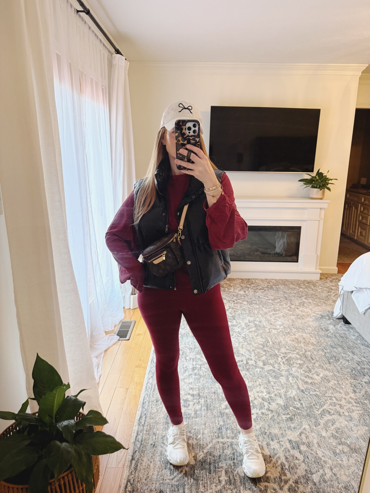 Ootd for errands and lunch with the hubs. 🍒

Casual outfit | Aerie | Athleisure | Matching set

#LTKootd #LTKSaleAlert #LTKOver40
