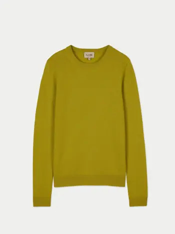 GOBI Mongolian Cashmere Essential Cashmere Crewneck Sweater | Nordstrom | Nordstrom