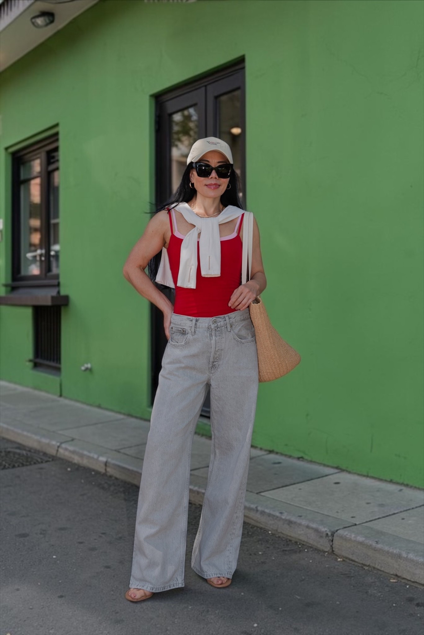 Road trip style.

This bra-free tank is my everyday essential—I have it in so many colors. Perfect for the gym, easy to layer under an oversized shirt, and so comfortable for travel.

Buy one, get the second 50% off right now ✨. 

#LTKootd #LTKFestival #LTKTravel