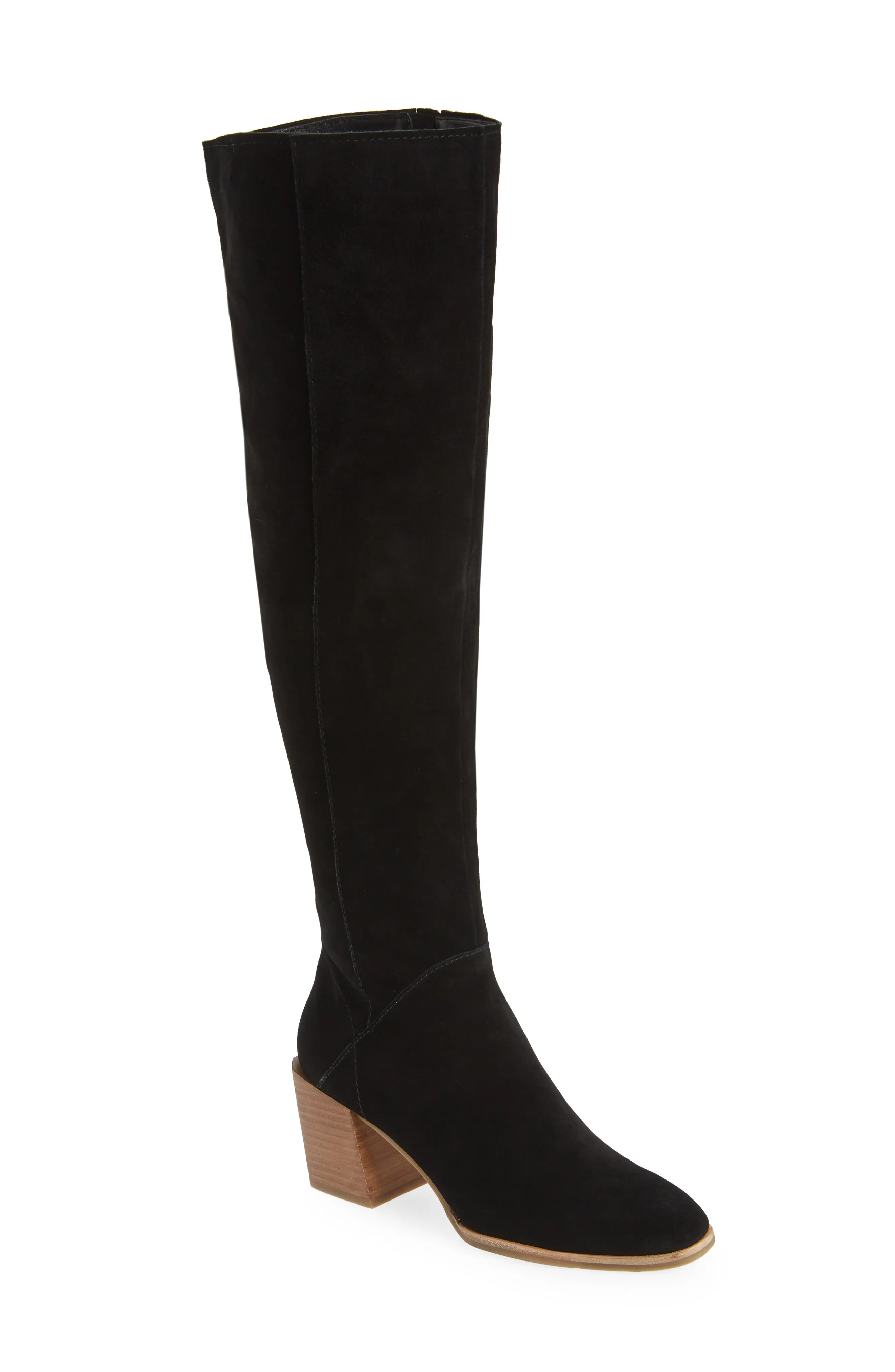 Treasure & Bond Dylan Tall Boot, Size 9.5 in Black at Nordstrom | Nordstrom