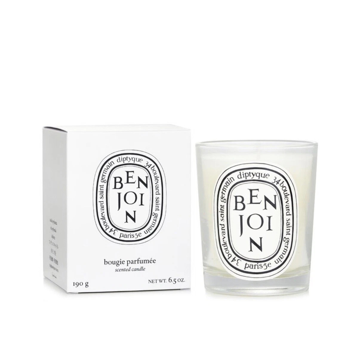 Diptyque Benjoin Scented Candle 190g 6.5oz Made in France | eBay | eBay US