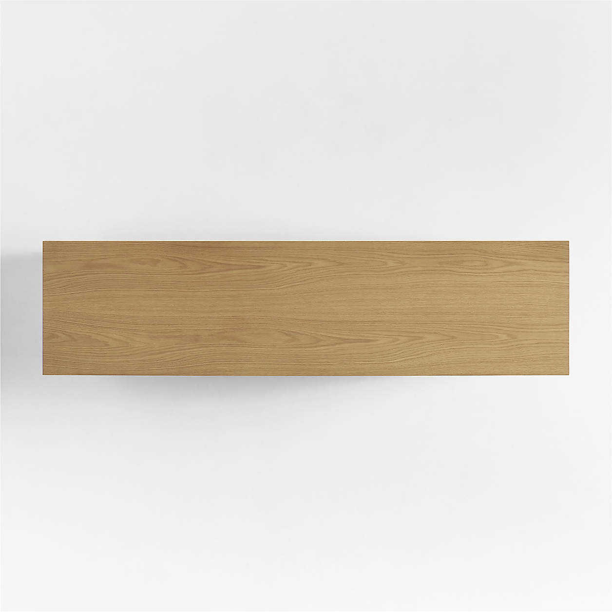Campagna 71" Rattan and Natural Oak Wood 6-Drawer Dresser + Reviews | Crate & Barrel | Crate & Barrel