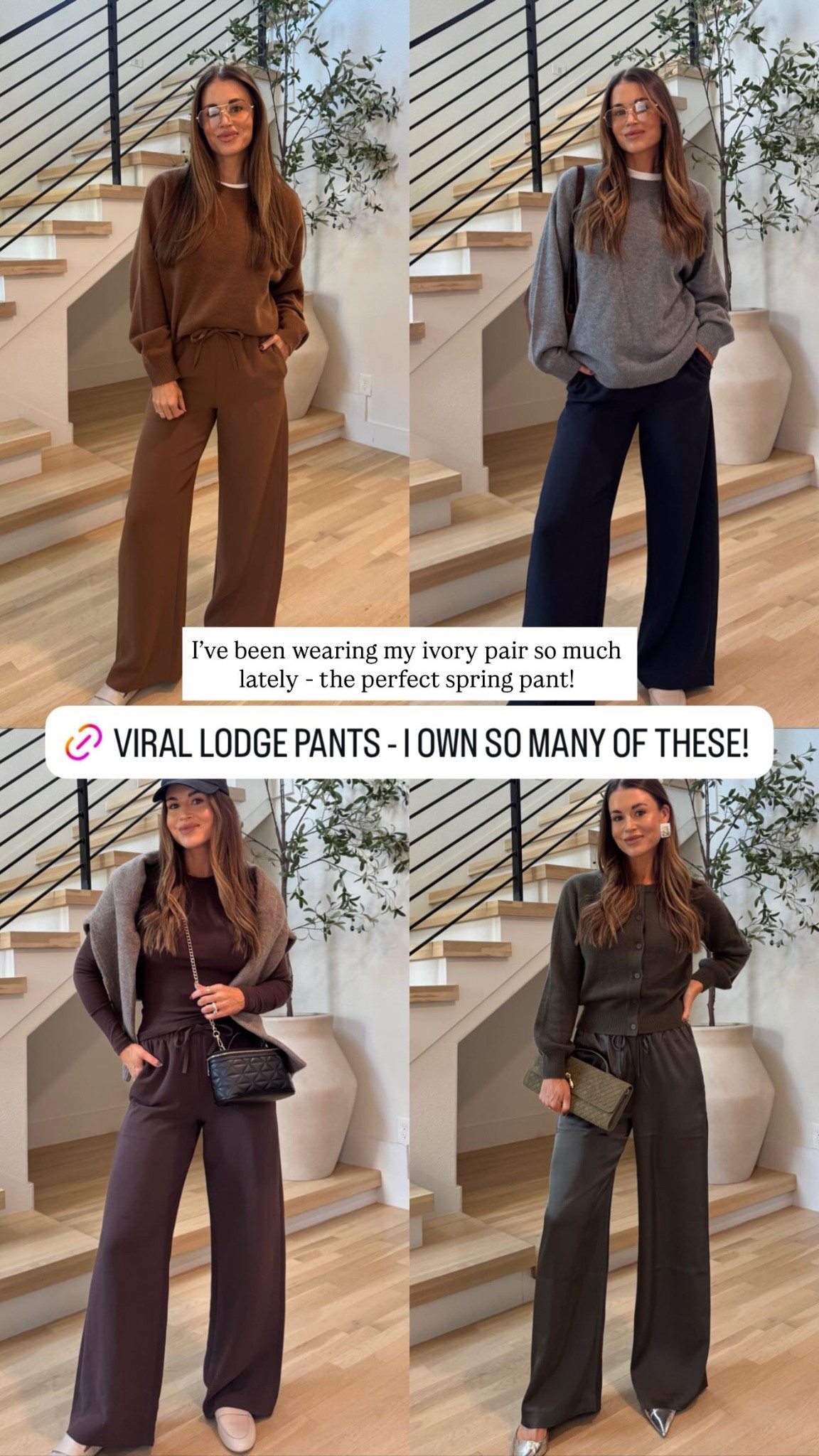 Weekly Topseller - the VIRAL LODGE PANTS from @Aritzia! I've been wearing my ivory pair so much lately - the perfect spring pant that can also be worn year round!

I OWN SO MANY OF THESE!

#LTKdayinmylife #LTKgrwm #LTKootd