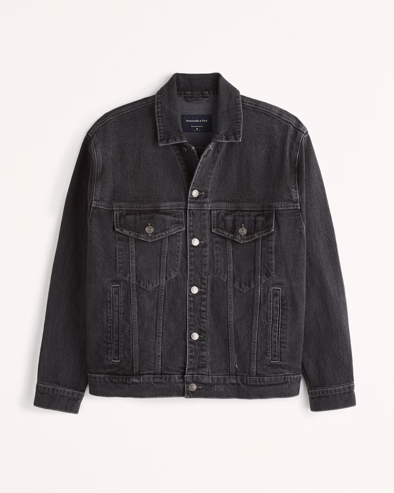 Denim Trucker Jacket | Abercrombie & Fitch (US)