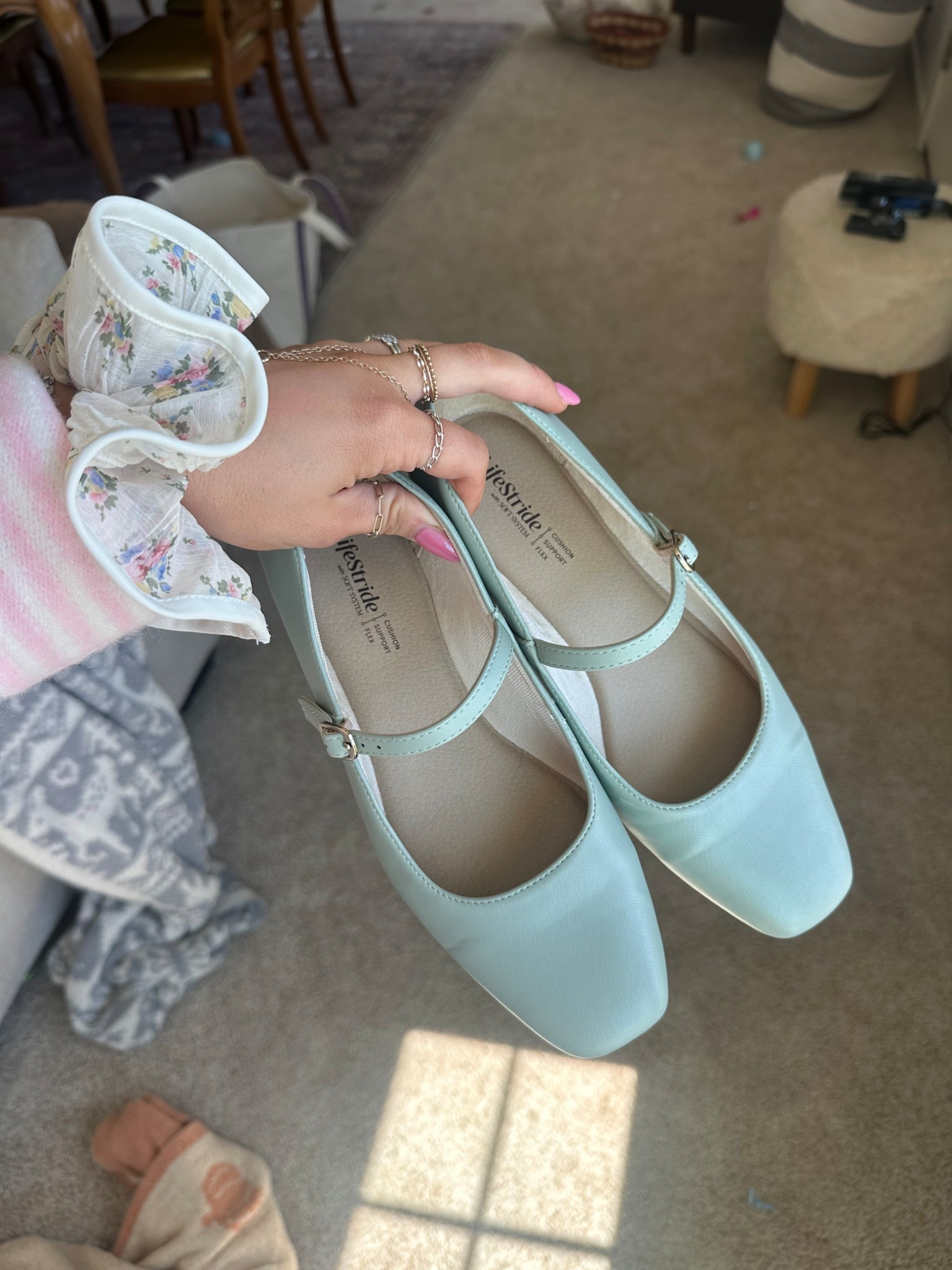 Spring shoe trend 🍵 these Bally flats are SO CUTE and this pair is extremely comfortable! Also on sale!! 

#LTKSaleAlert #LTKmomlife #LTKU