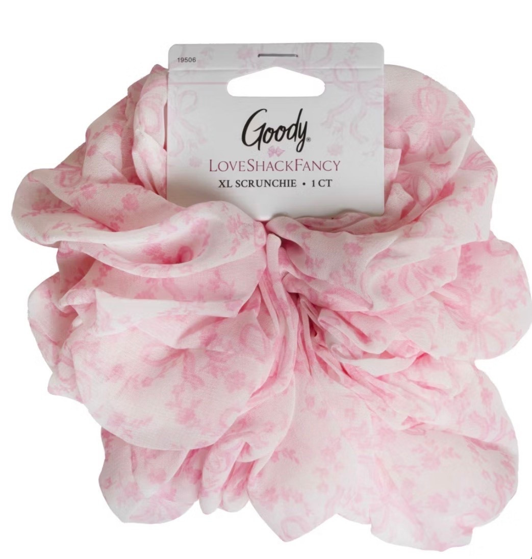 LoveShackFancy x Target – Goody Coquette Bow XL Scrunchie 1CT Chantilly

#LTKdayinmylife #LTKgrwm #LTKBeauty