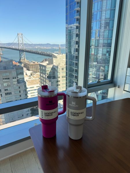 Stanley pink fuscia, water bottles, trending water bottle 

#LTKfitness #LTKfindsunder50 #LTKhome