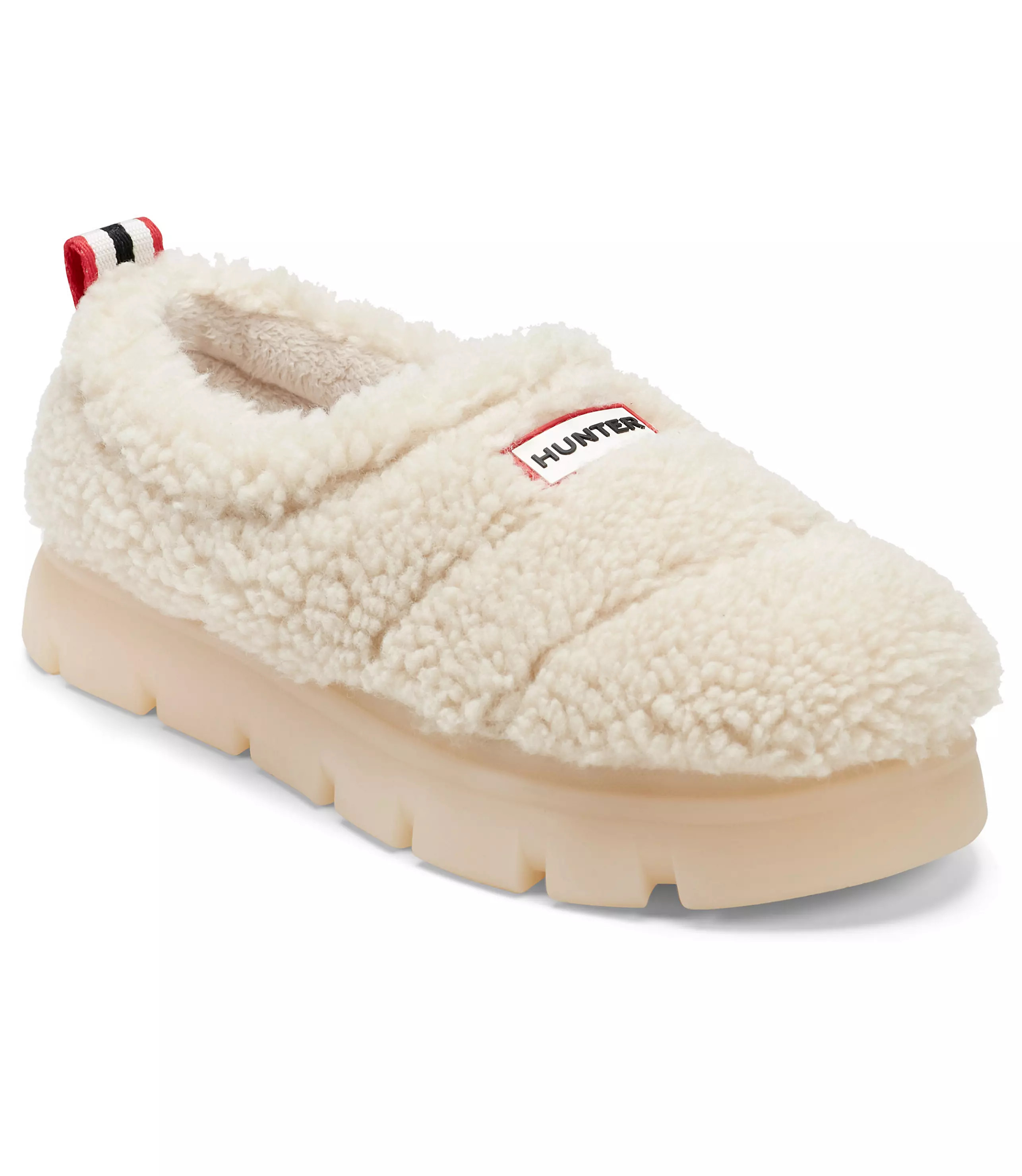 Hunter Madison Sherpa Slippers | LOFT