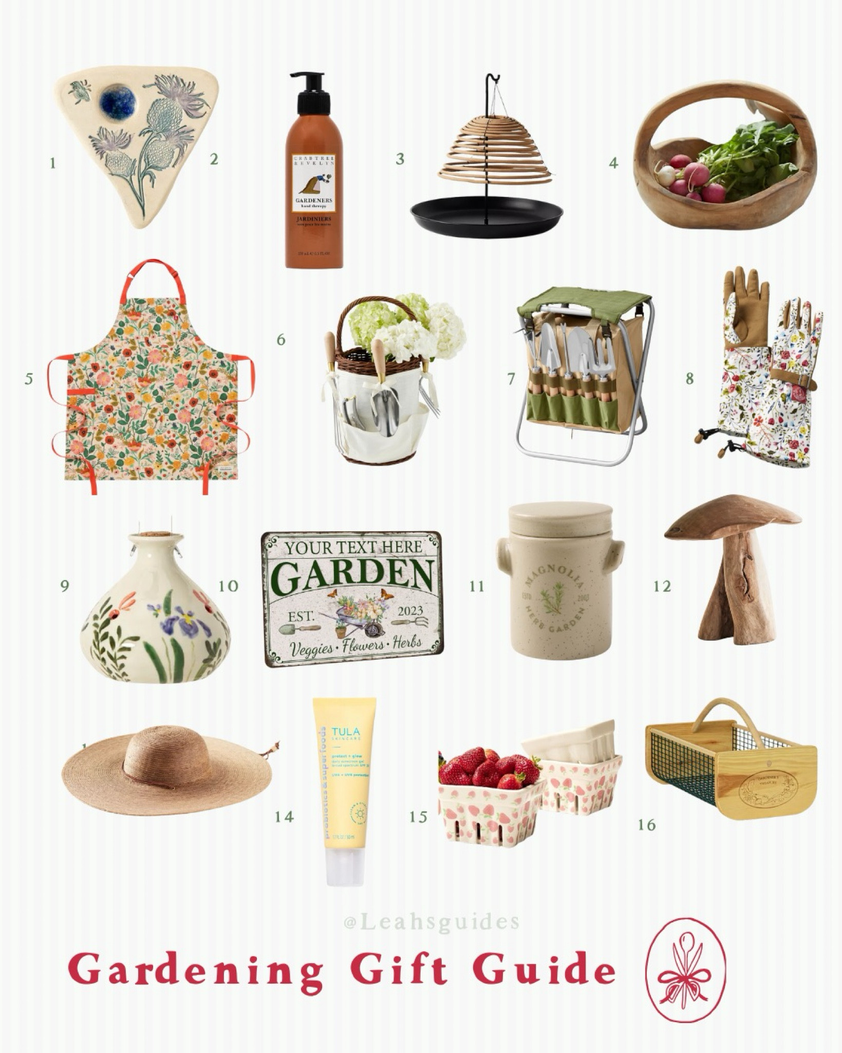 Gardening gift guide | 2024 Christmas gift ideas 

#LTKSeasonal #LTKHoliday #LTKGiftGuide