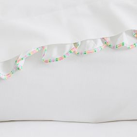 Stoney Clover Lane Rainbow Scallop Duvet Cover | Pottery Barn Teen