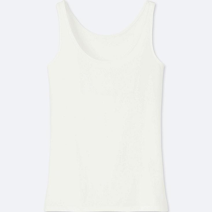 UNIQLO Women's Airism Sleeveless Top, White, XS | UNIQLO (US)