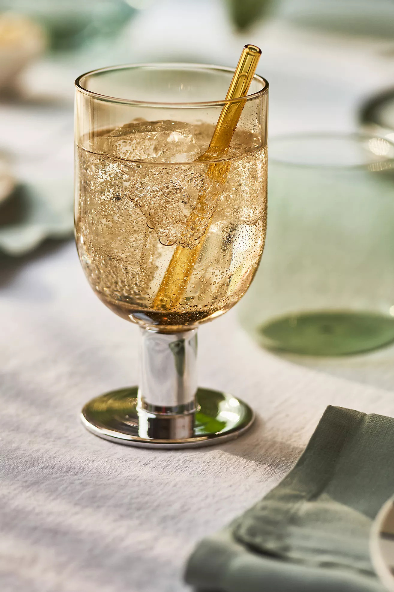 Bo Wine Glasses, Set of 4 | Anthropologie (US)