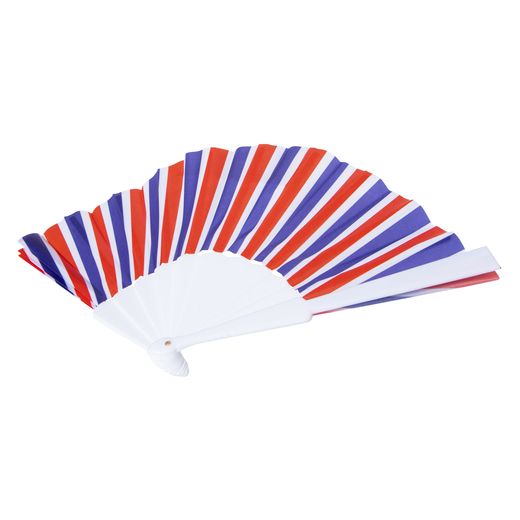 foldable red, white & blue handheld fan | Five Below