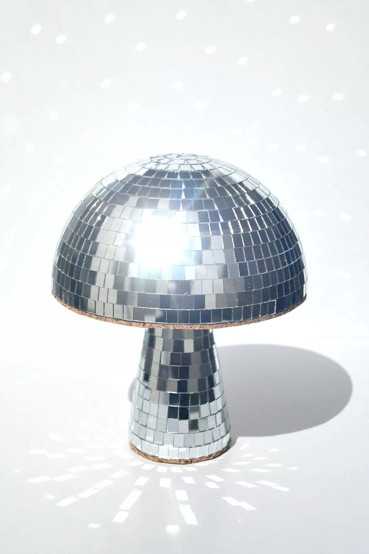 Golden Hour Designs Silver Disco Mushroom | Free People (Global - UK&FR Excluded)