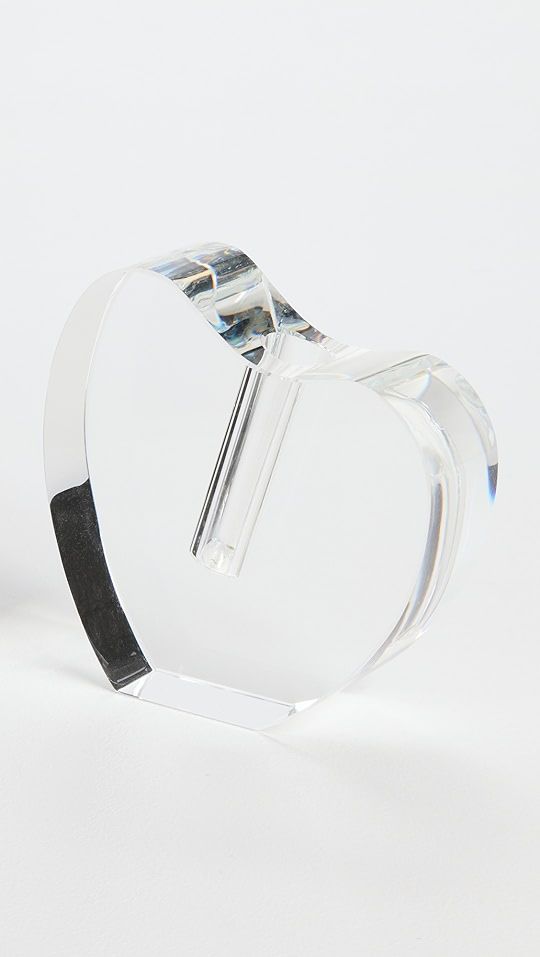 Tizo Design Crystal Glass Heart Shape Vase Small | SHOPBOP | Shopbop