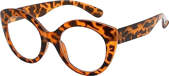 Eyekepper Round Reading Glasses for Women Large Frame Readers | Amazon (US)