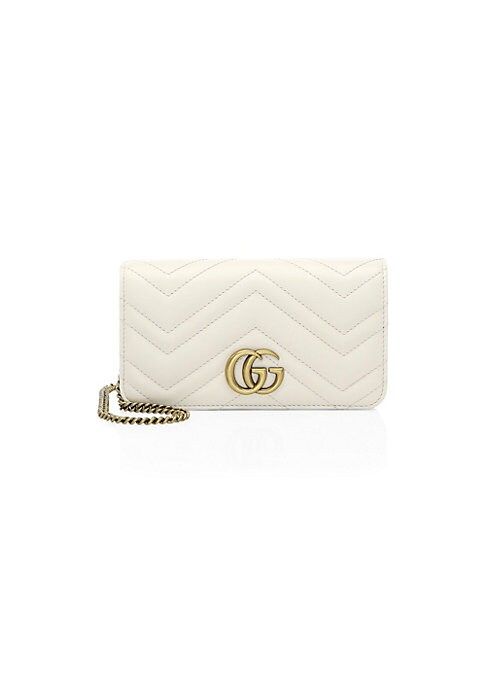 Gucci Women's GG Marmont Mini Bag - White | Saks Fifth Avenue