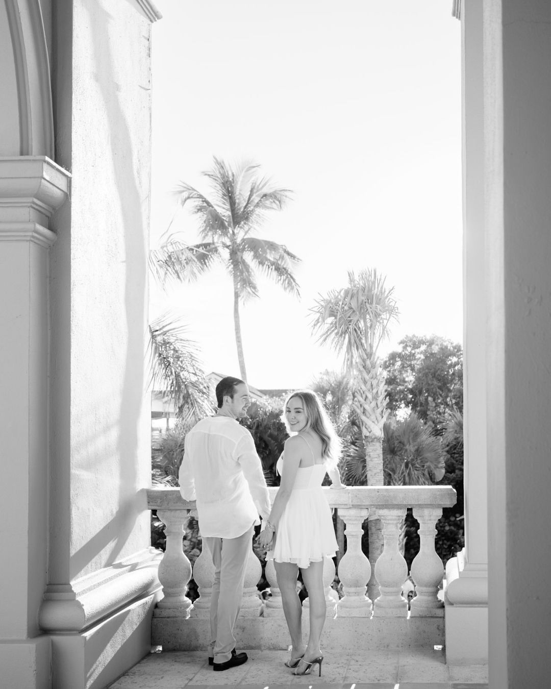 Still smiling over this @ritzcarltonresortsofnaples proposal. 💍✨
This is a timeless engagement photo outfit. White dresses for wedding events like bridal shower, engagement pictures, engagement photos and rehearsal dinner / welcome party  

#LTKWedding