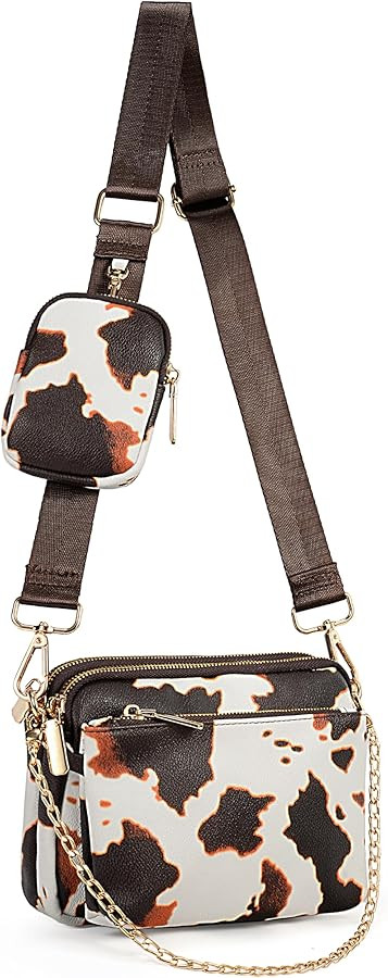 UTO-Small-Crossbody-Bags-for-Women 3 in 1 Multipurpose Shoulder Purse with Detachable Coin Pouch ... | Amazon (CA)