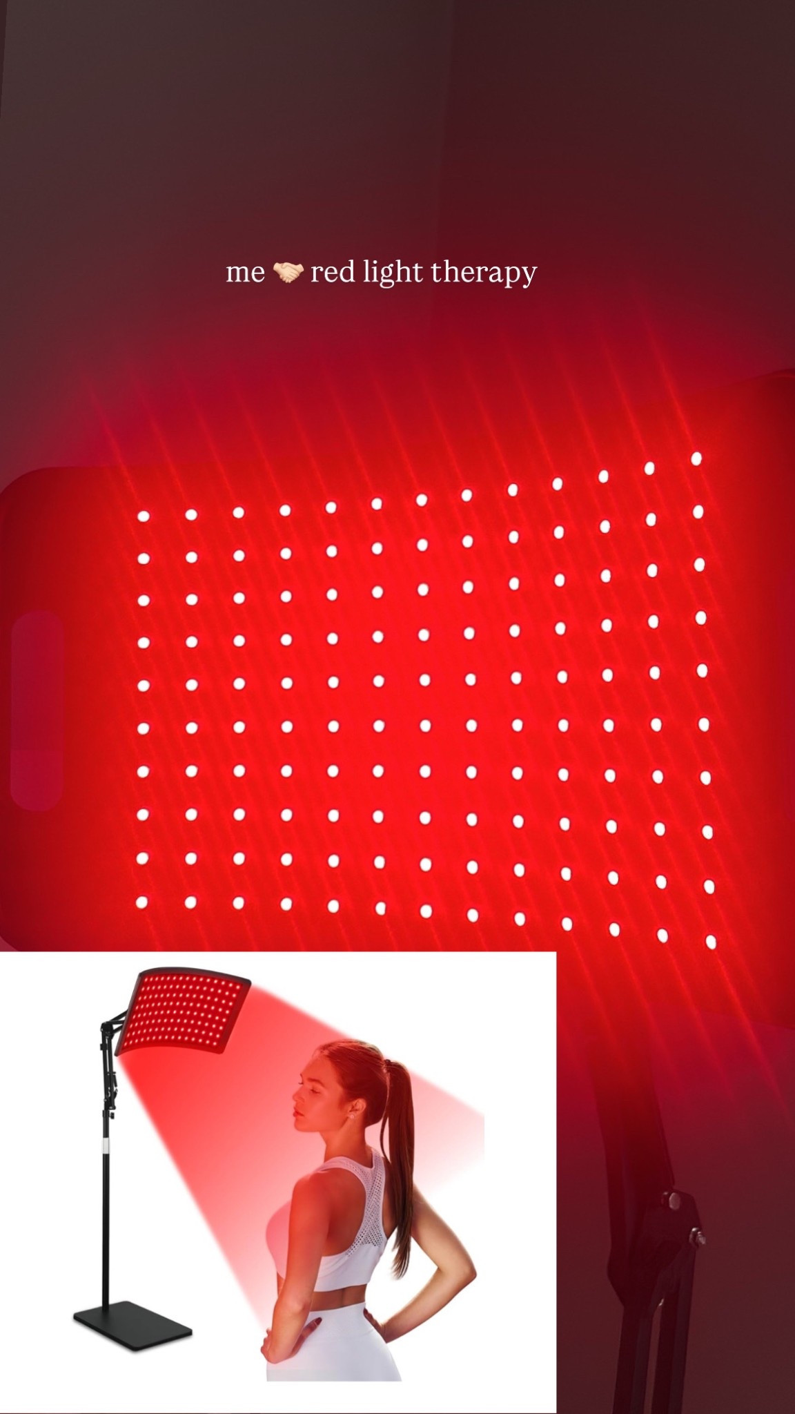 Red Light Therapy at home 🚨🧘🏽‍♀️

#LTKActive #LTKSaleAlert #LTKHome