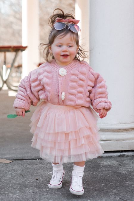 Adorable spring toddler skirt and Jacket 

#LTKbaby #LTKfamily #LTKFind