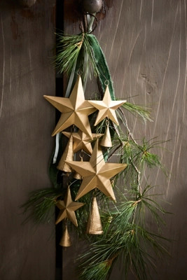 Starry Bells Wreath Charm | Anthropologie (US)